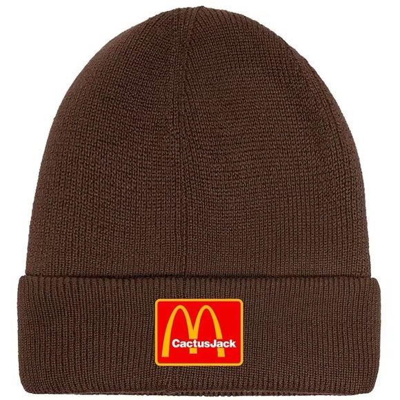 Cactus Jack Mcdonald’s Beanie - Picture 1 of 6